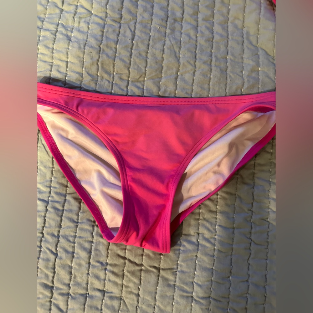 Vibrant Pink Women's Bikini Bottom